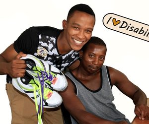 South African celebrities wear their tekkies for a good cause